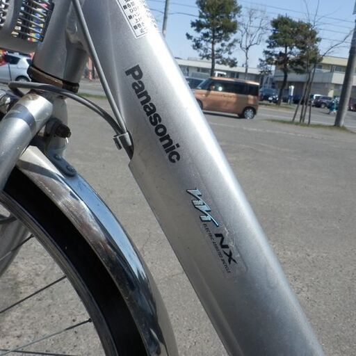 電動アシスト自転車 26インチ パナソニック ViViNX Panasonic 自転車 電動自転車 ブラウン ビビ 札幌 西野店