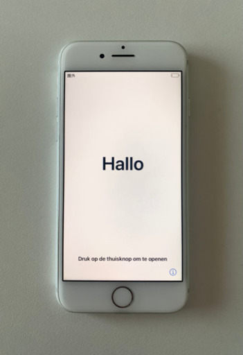 【超美品】iPhone7 32GB シルバー SIMフリー