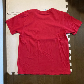 ウルフルズ LIVETシャツ M 赤の画像