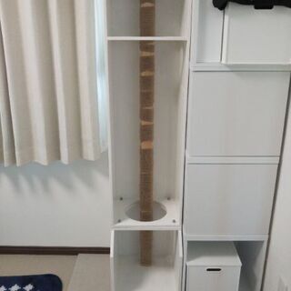 【取りに来ていただける方限定】DIY・ねこの登り棒