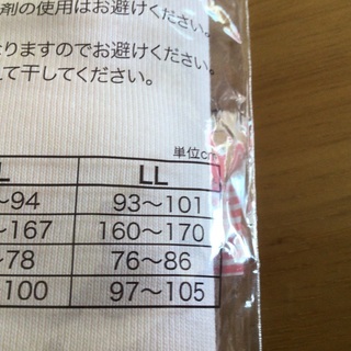 グンゼのパンツの画像