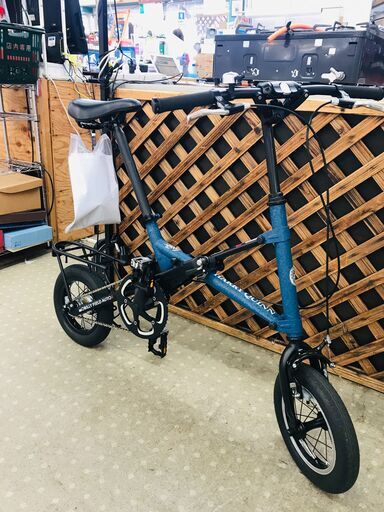 Harry Quinn MOBILLY FIELD AUTOII ハリークイン 折りたたみ自転車