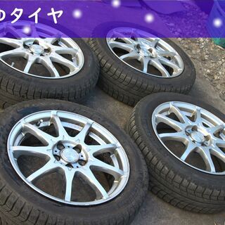 5穴　PCD100　175/60R16　スタッドレスホイールセッ...
