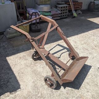 ●SOLD OUT●　ガスタンク　カート、台車の画像