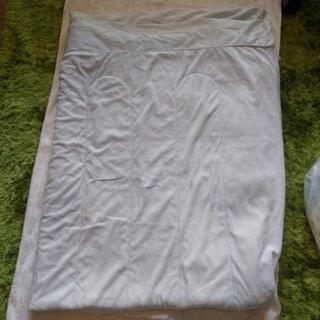 夏掛け毛布。ニトリ。中古