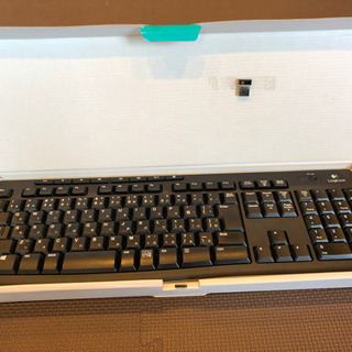Logicool ロジクール　ワイヤレスキーボード　k270の画像