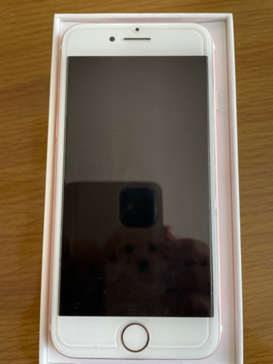 iPhon7ピンク