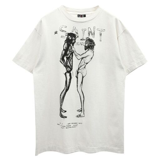 SAINT MICHAEL x DENIMTEARS SHORT SLEEVE TEE