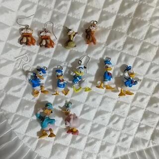 ディズニー　カーズ　ピアス　メーター　イヤリングの画像
