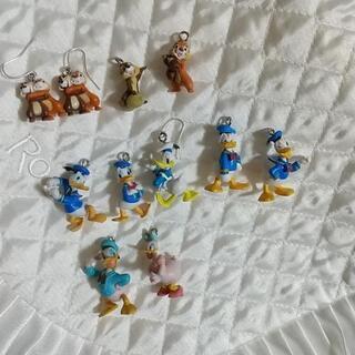 ディズニー　カーズ　ピアス　メーター　イヤリングの画像