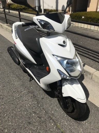 シグナスX  国内3型 se44j 美車 大阪市より