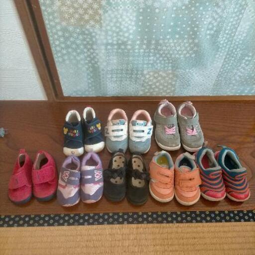 こども靴まとめうり13〜16cm