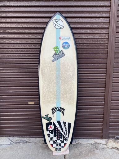 中古エポキシ樹脂　カーボン　ロストサーフボード　　売ります！