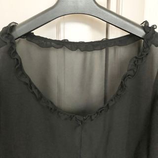 【ネット決済・配送】新品未使用 美品　17AR フォーマル　カーディガン　ジレ　ボレロ　羽織もの　サマートップス 薄手　はおりもの 羽織物 羽織り物　上着　紫外線対策　冷房対策　格安出品の画像