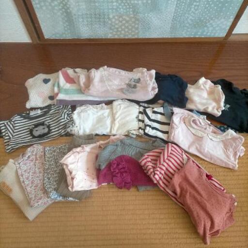 こども服【女児】80cmまとめ売り