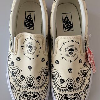 BILLYS 限定 VANS BANDANA CLASSIC SLIP-ONの画像