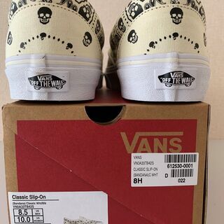 BILLYS 限定 VANS BANDANA CLASSIC SLIP-ONの画像