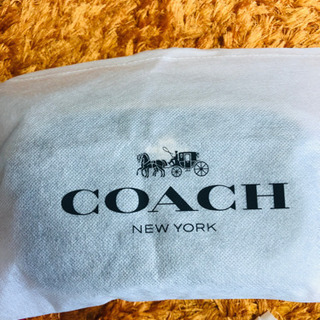 【美品】COACH ミニショルダーバッグ ラッピング袋＆紙袋付き！の画像
