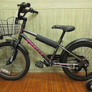 stp-0735　子供用自転車　デューリー　18インチ　ブラック...