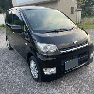 総額 車検1年半 L175ダイハツムーヴカスタム 通勤車