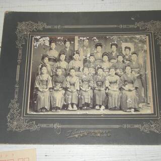 ☆大正　明治頃の古い集合写真等まとめての画像