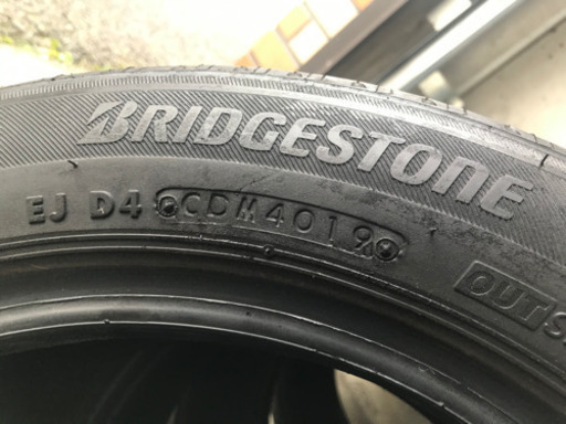 BS REGNO GR-XⅡ  185/55/15 2019y 4本SET