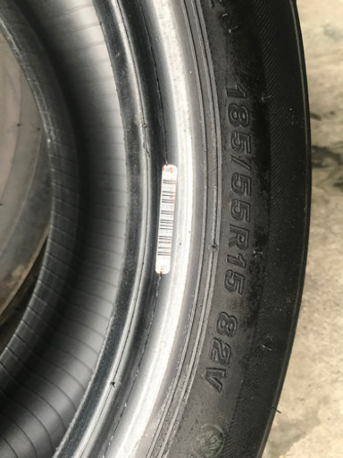 BS REGNO GR-XⅡ  185/55/15 2019y 4本SET