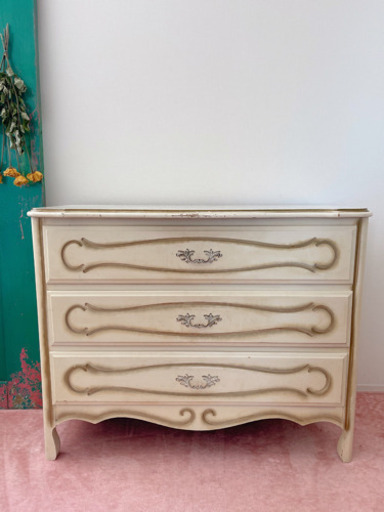 アンティーク　チェスト　ヴィンテージ　ロココ