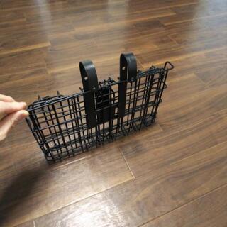 【未使用】自転車用折り畳みカゴの画像