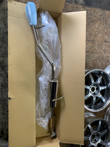 ja11 ジムニー　マフラー ほぼ新品
