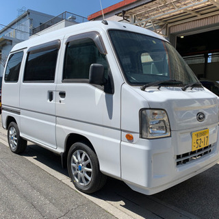 ◇コミコミ14万円◇乗って帰れる◇サンバーV◇社外ホイール◇