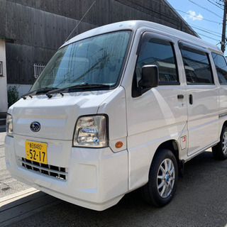 ◇コミコミ14万円◇乗って帰れる◇サンバーV◇社外ホイール◇の画像