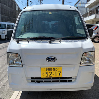 ◇コミコミ14万円◇乗って帰れる◇サンバーV◇社外ホイール◇の画像