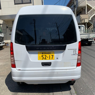 ◇コミコミ14万円◇乗って帰れる◇サンバーV◇社外ホイール◇の画像
