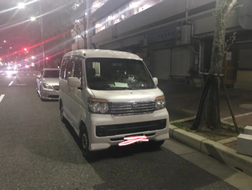 中古車　アトレーワゴンターボ車