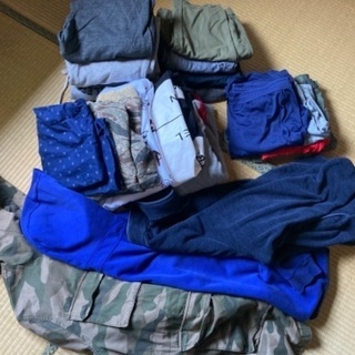 ユニクロ、HM 、adidas他　XL〜XXL(一部3L) 冬物...