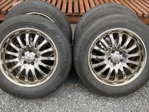 リネアスポーツ LINEASPORT  235/60/R18 8J off42