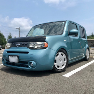 US日産キューブ左ハンドル6MTマニュアル希少の画像