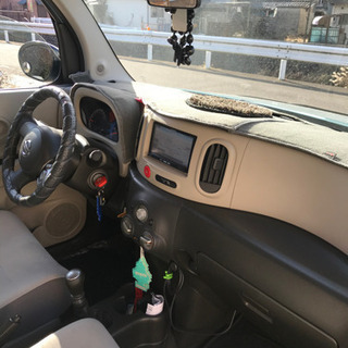 US日産キューブ左ハンドル6MTマニュアル希少の画像