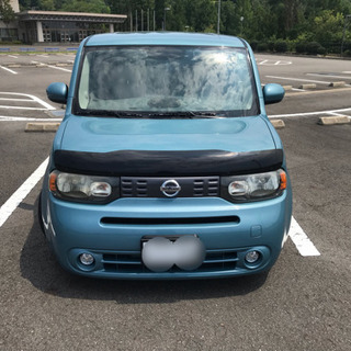 US日産キューブ左ハンドル6MTマニュアル希少の画像