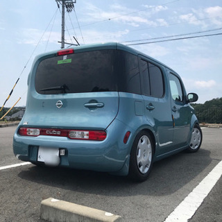 US日産キューブ左ハンドル6MTマニュアル希少の画像
