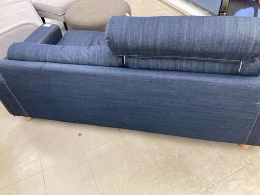 無印良品(ムジルシリョウヒン)デニムソファー