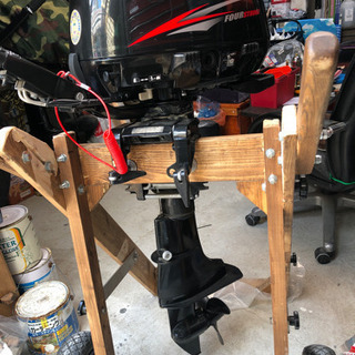 2014年9月製造.スズキ4サイクル．トランサムS船外機です。