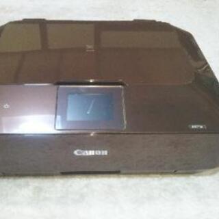 【受渡予定者決定】プリンター（CanonPIXUS MG7130...