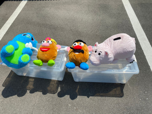 トイストーリーぬいぐるみ大量　4体