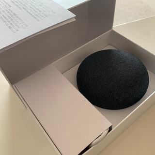 Google Nestミニ　グーグルネスト　色違いピンクもあり