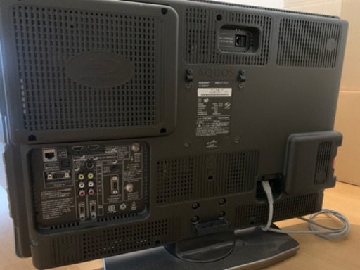SHARP テレビ DVD Blu-ray AQUOS LC-26DV7-W