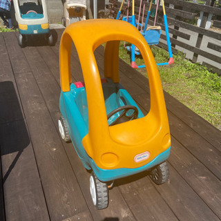 お外遊び用　車