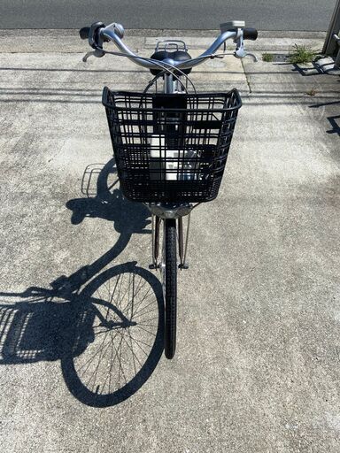 感謝セール 整備済新基準良品 Panasonic 8.9AH VIVI LIGHTV 26インチ 3段 充電器 鍵付 電動アシスト自転車W61