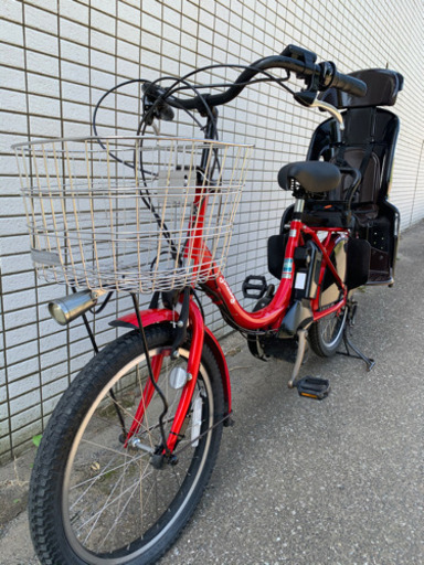YAMAHA  PAS babby レット　2015年　新基準　電動アシスト自転車